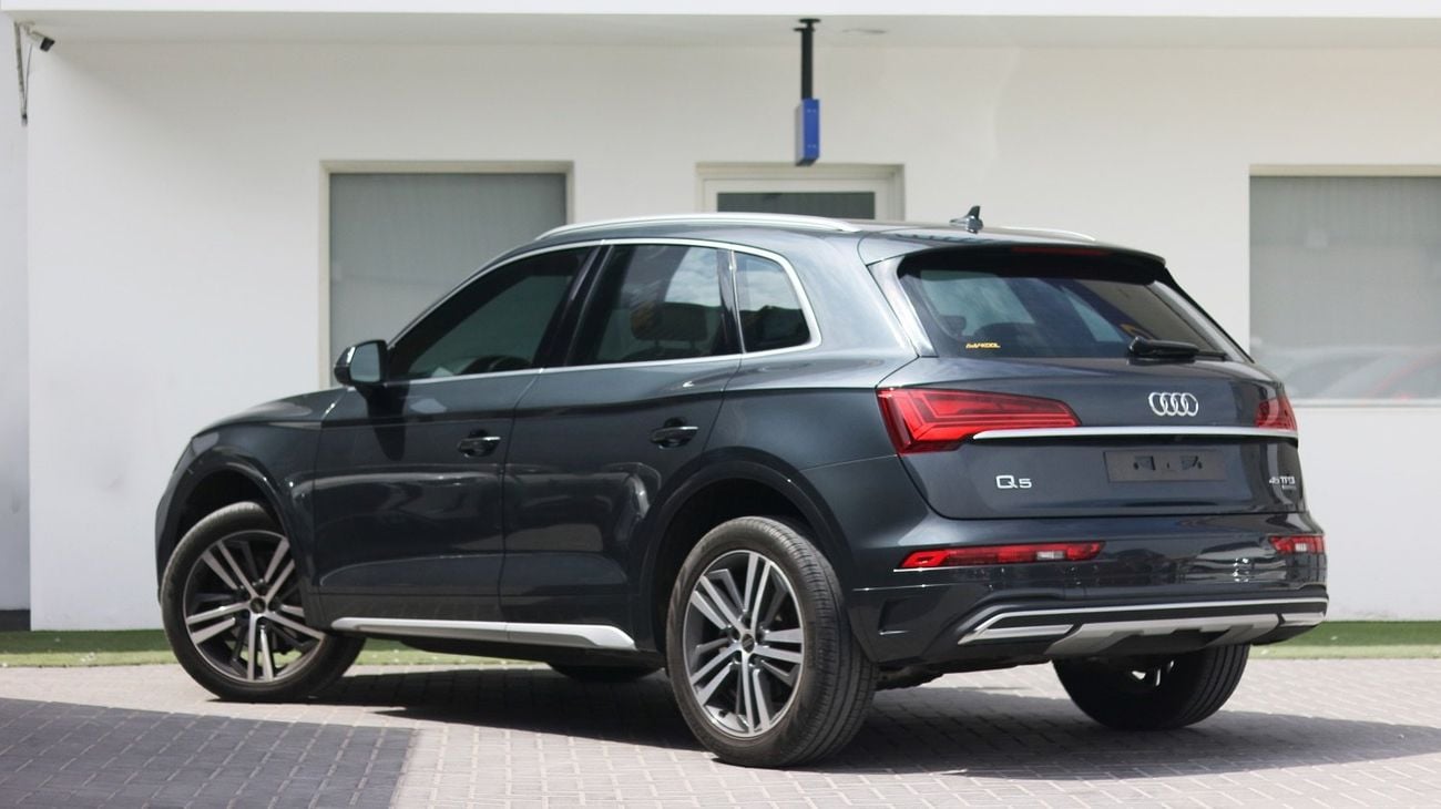 Audi Q5 45 TFSI S-LINE | Agency Warranty | Complete Service History | Zero Downpayment Support Available