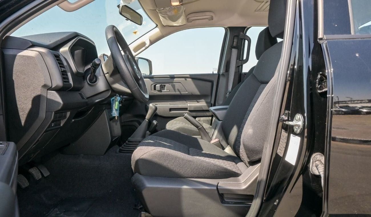 Mitsubishi L200 GLX 2.4L Brand New Mitsubishi L200 For Export 2.4L Petrol GLX M/T| Black/Black |L200-GLX-P-4WD |