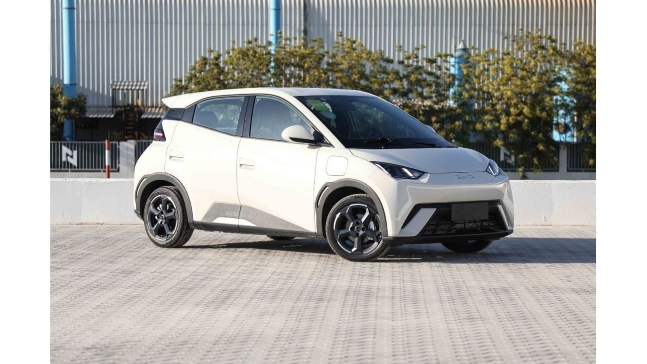 BYD Seagull 2024 BYD Seagull - White inside Blue | Export Only