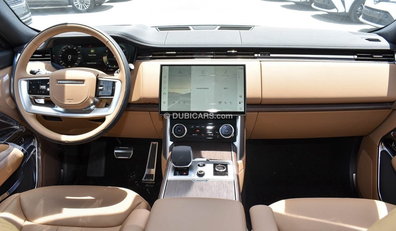 لاند روفر رينج روفر P400 3.0P HSE LWB AWD Aut. (For Local Sales plus 10% for Customs & VAT)