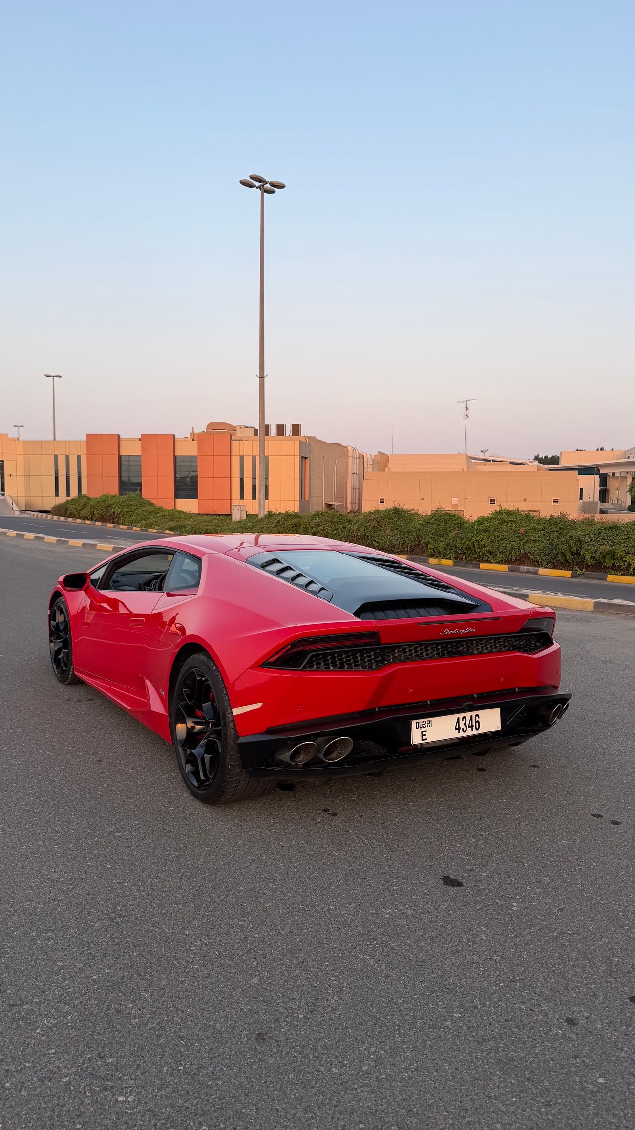 Lamborghini Huracan LP610-4 (2016)