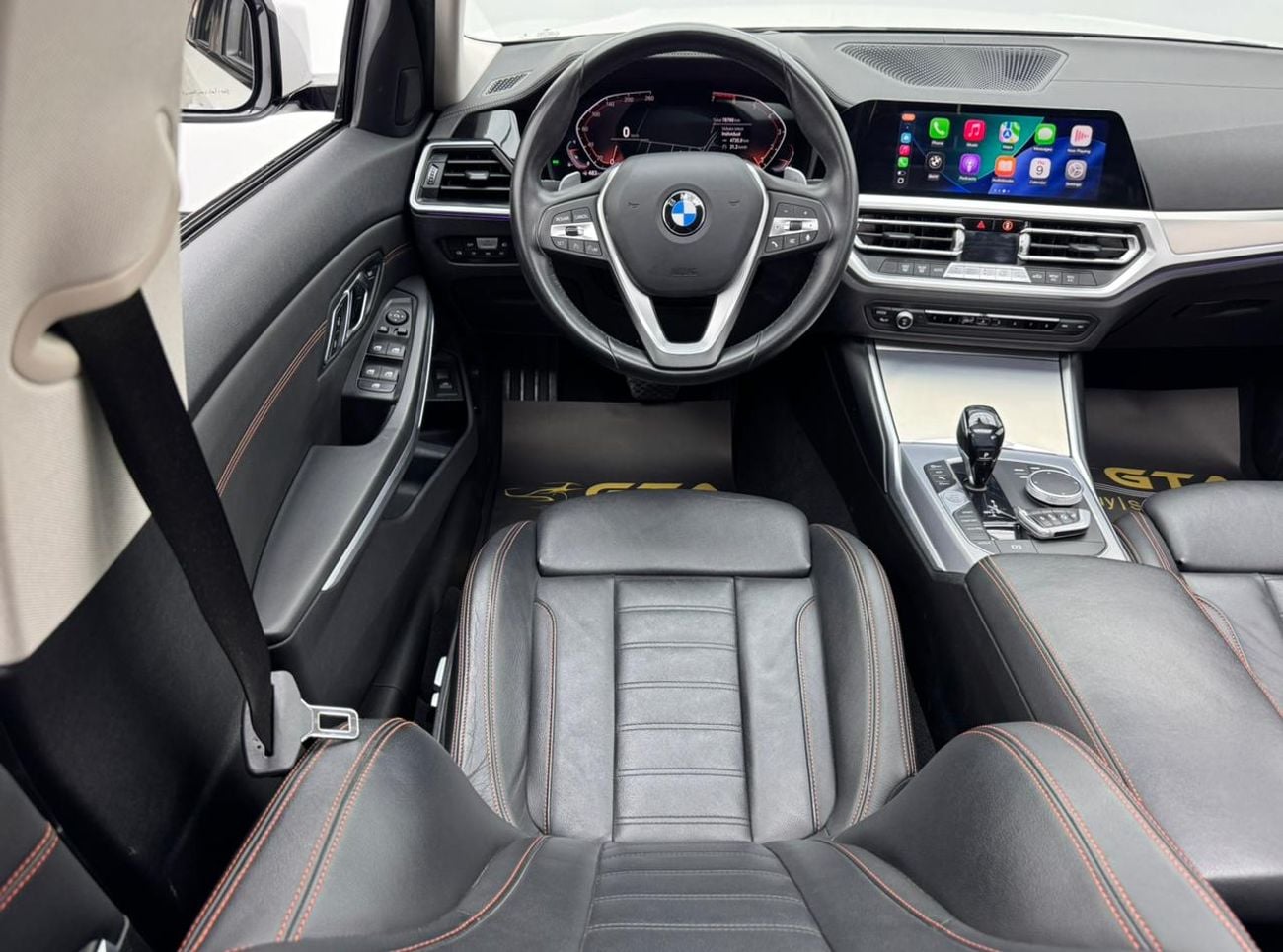 BMW 330i Std 2.0L 2019 BMW 330i, BMW Service History, 1 Year Warranty, Excellent Condition, GCC