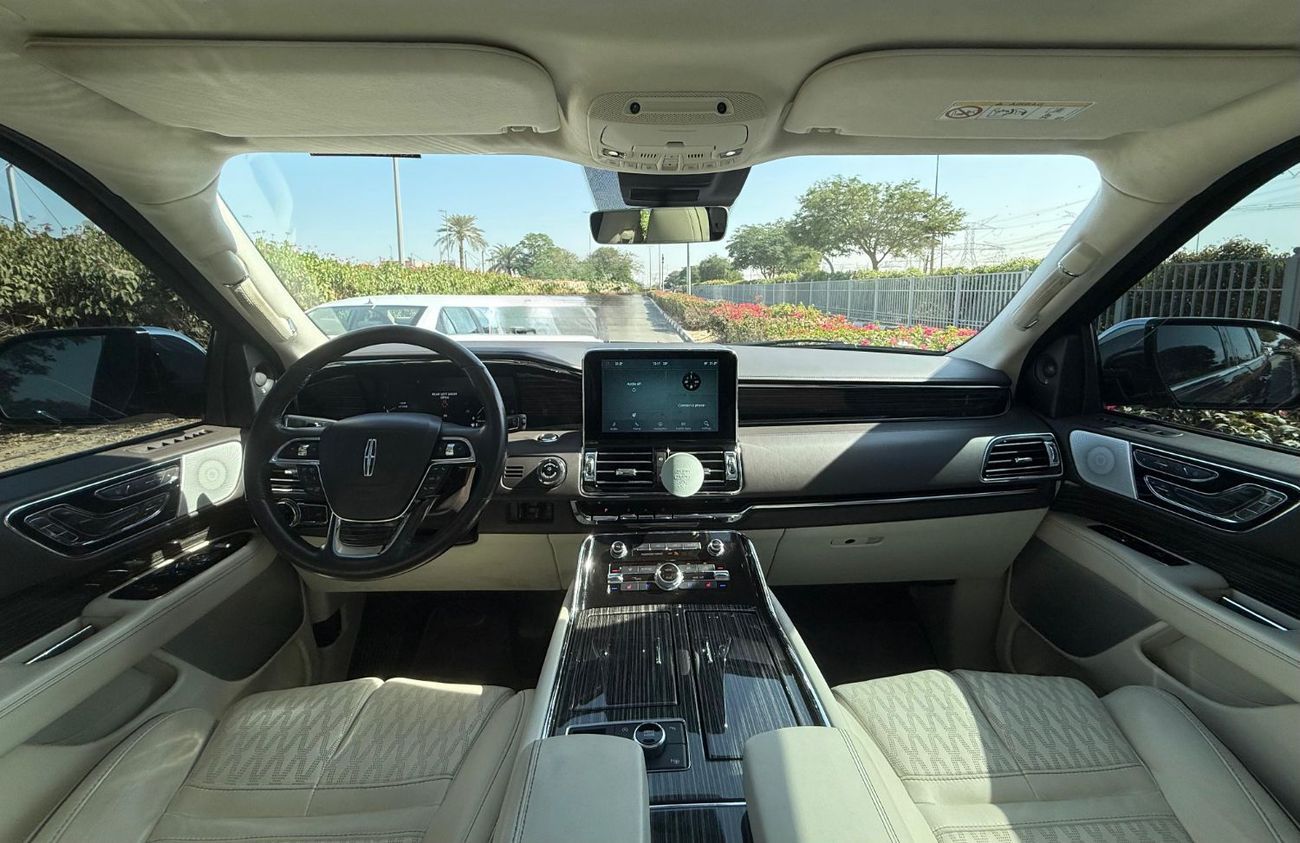 لينكولن نافيجاتور Presidential 3.5L