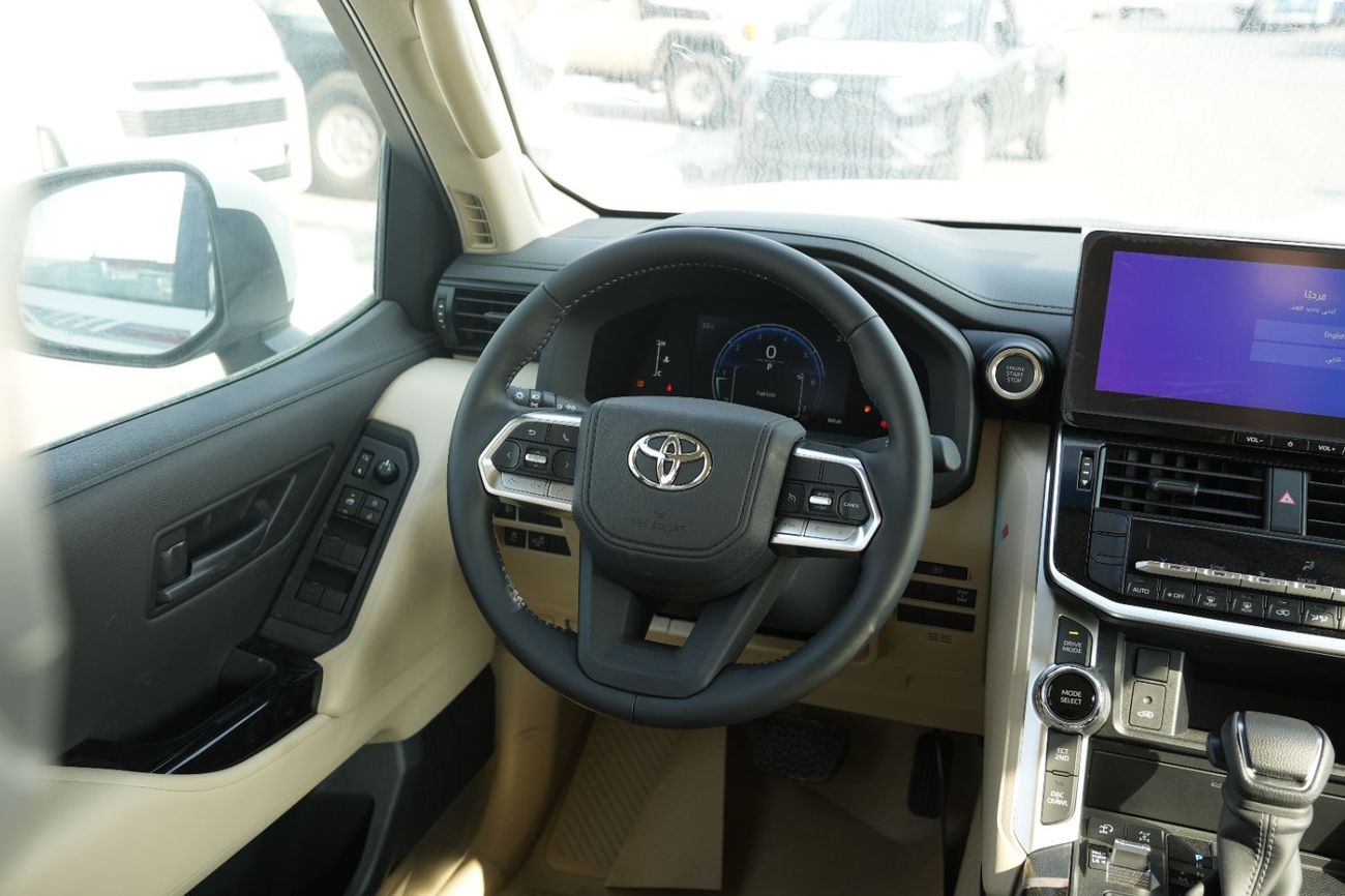 تويوتا لاند كروزر GXR 3.5L