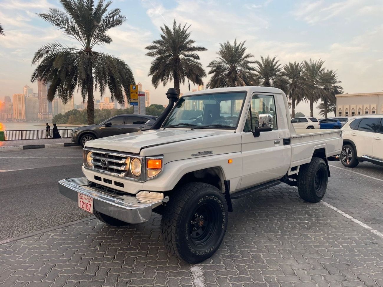 تويوتا لاند كروزر 4x4 Export from Australia Right Hand Drive