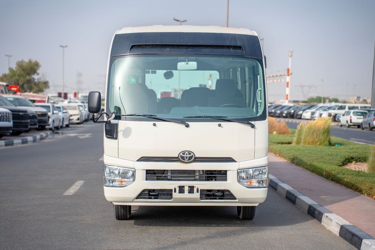 تويوتا كوستر TOYOTA COASTER 2025 4.0L Diesel