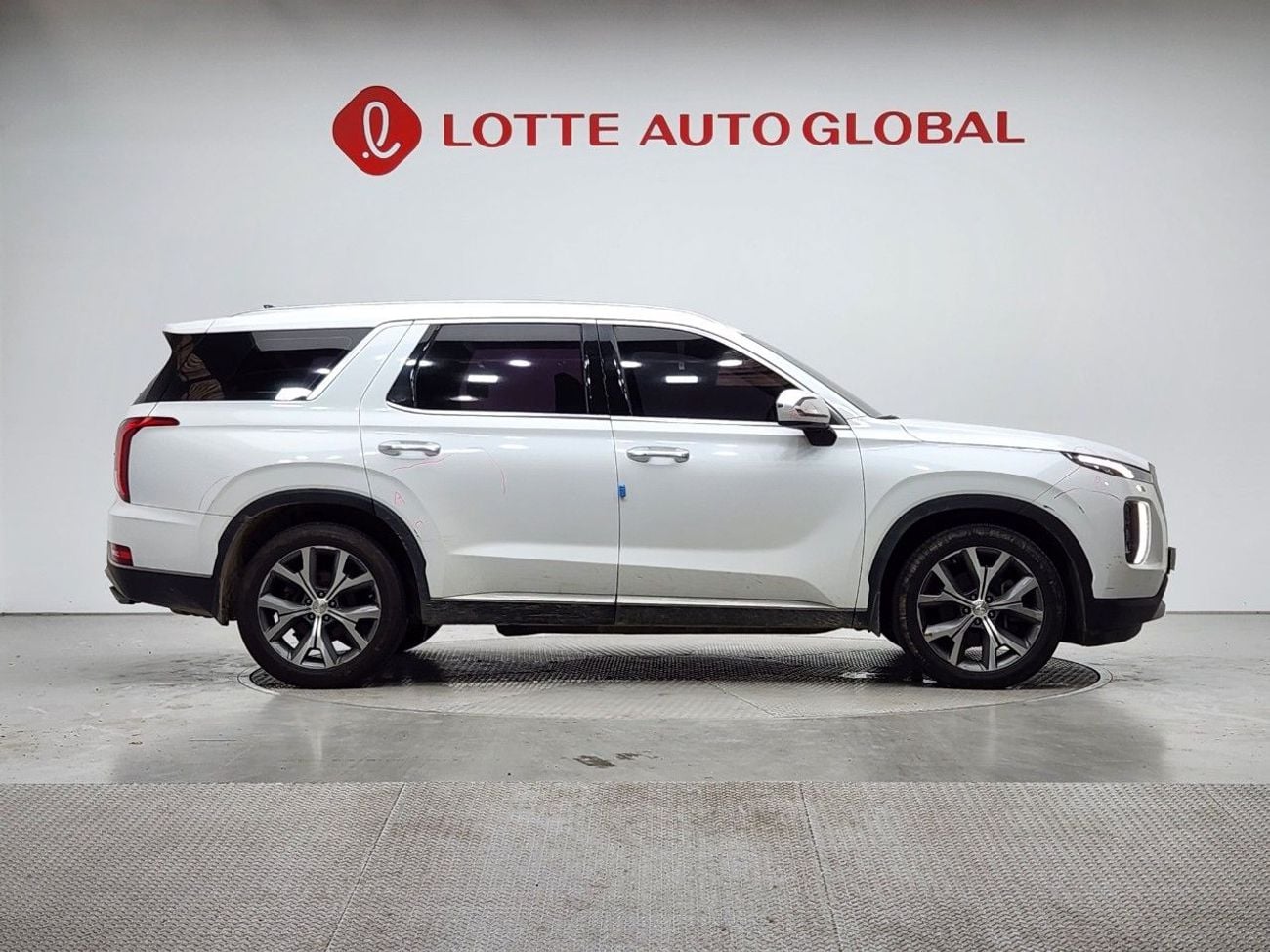 Hyundai Palisade 2022 HYUNDAI PALISADE (D) 2.2 Exclusive 4WD 8seat