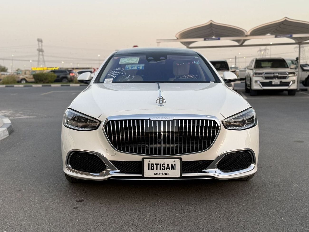 Mercedes Maybach S580 Maybach