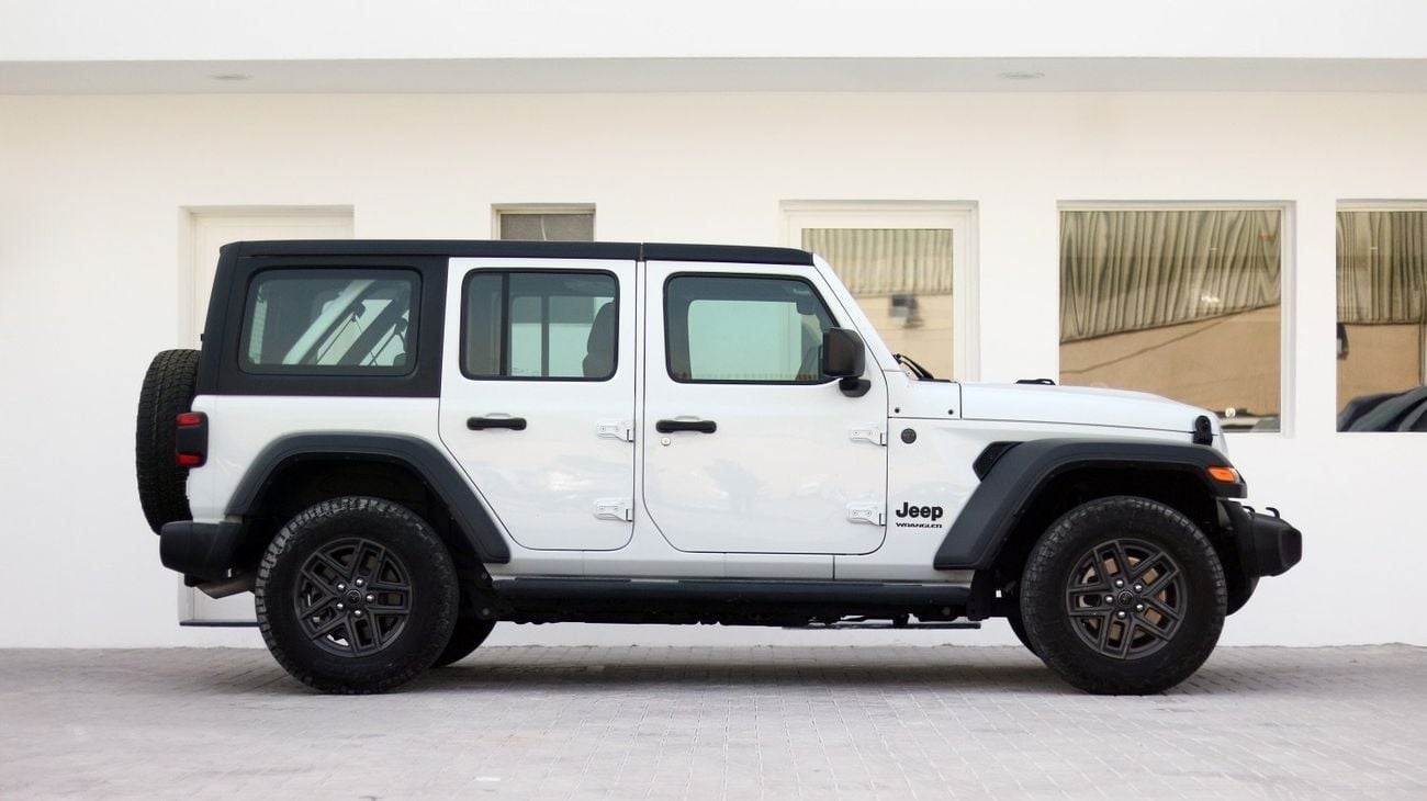 Jeep Wrangler Sport 3.6L A/T (5 Seater) Sport 2.0L A/T (5 Seater) Sports | Certified & Inspected | Free Agency War