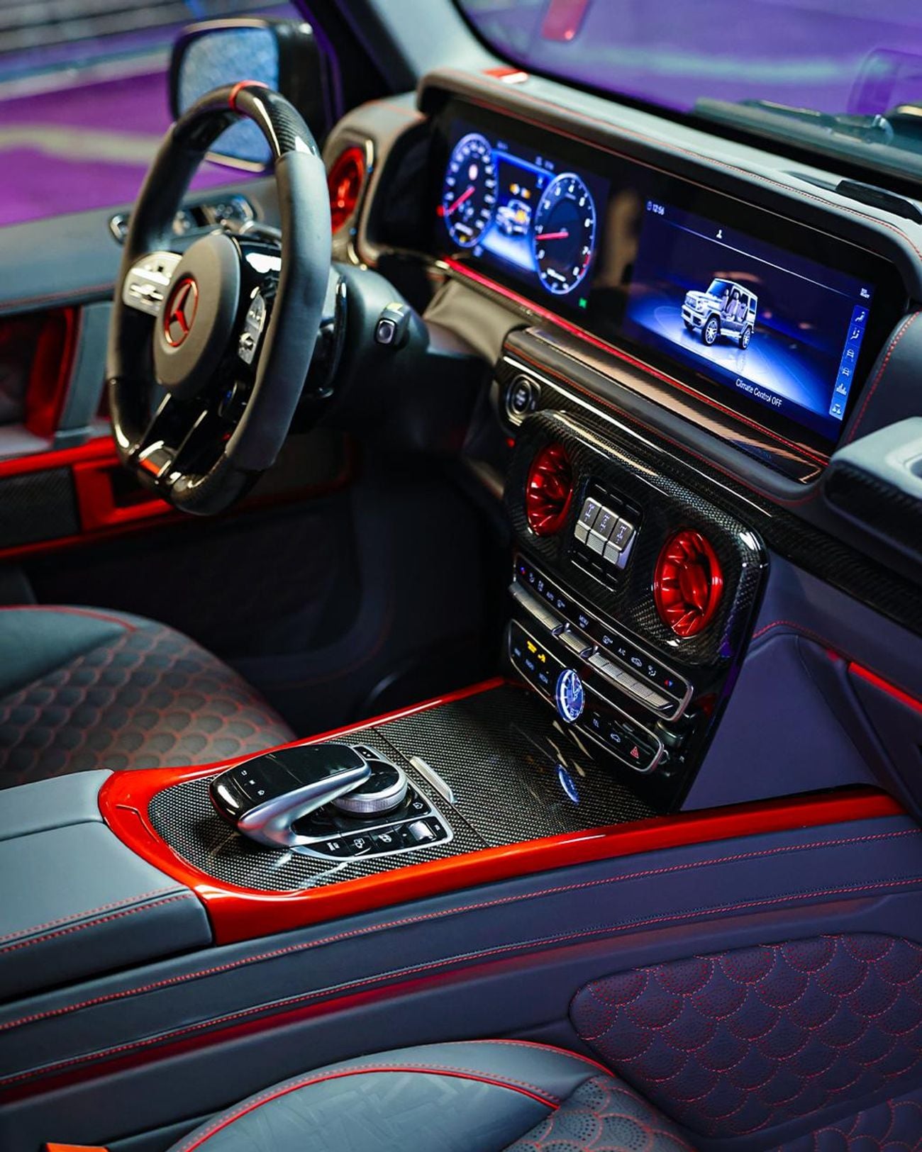 BRABUS 900 - Mercedes-AMG G 63 G900