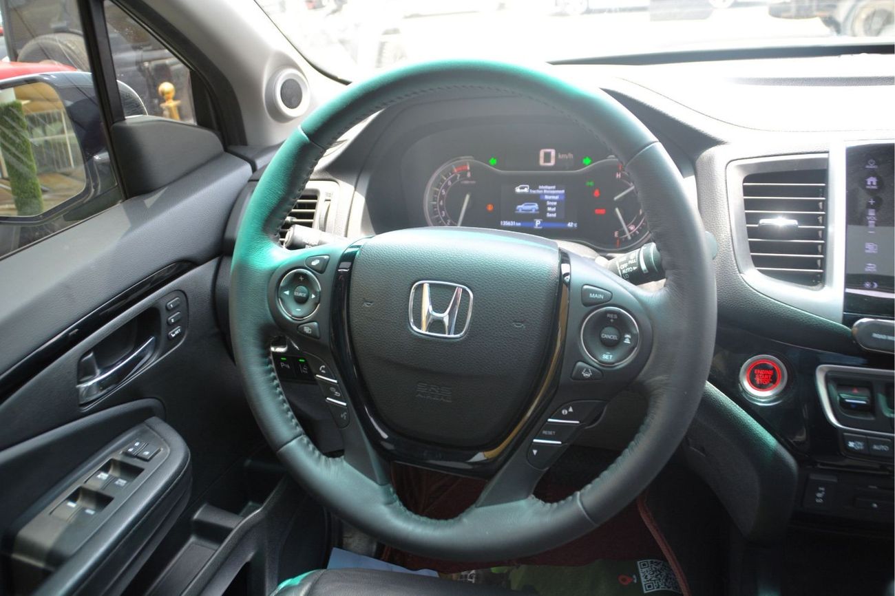 Honda Pilot EX-L Pilot best budget friendly SUV with great options.