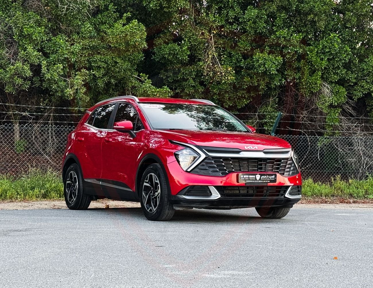 كيا سبورتيج كيا سبورتاج | 1.6 لتر | 2023 | خليجية | خالية من الحوادث | بحالة ممتازة | 1092 شهرياً