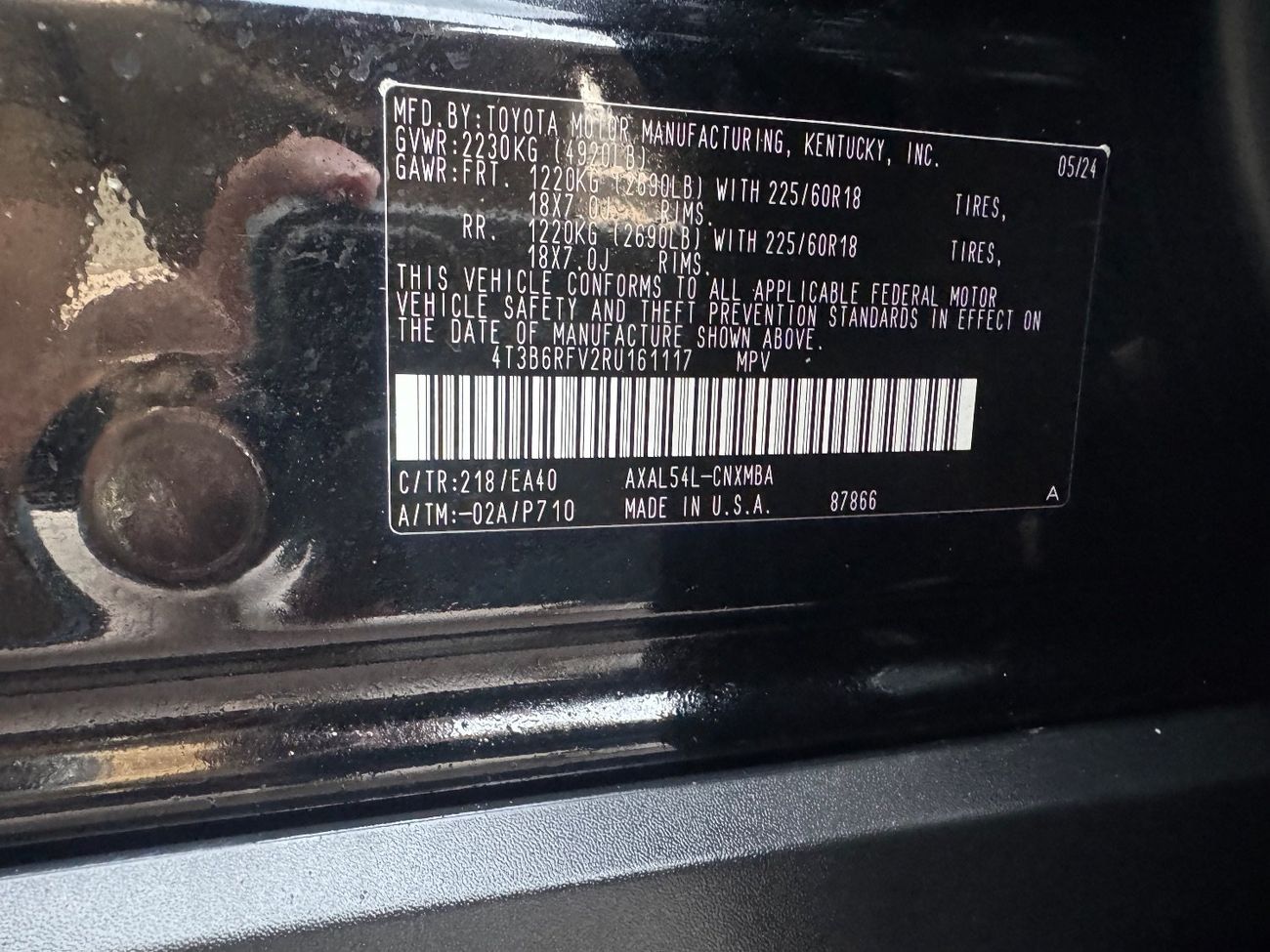 Toyota RAV4 Toyota Rav4 XLE full option premium IMPORTED FROM USA