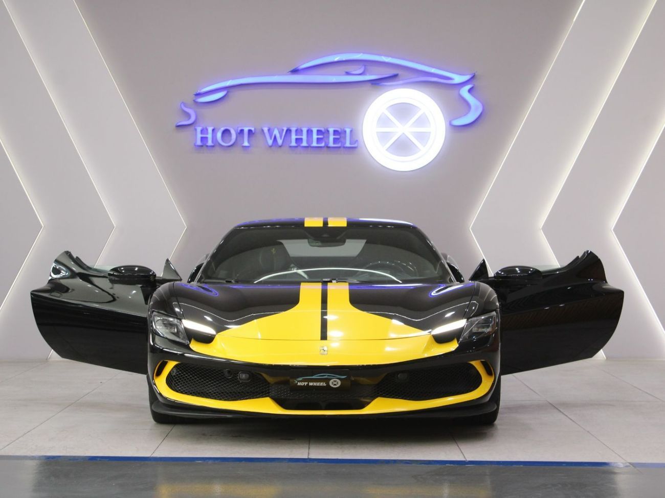 فيراري 296 GTB 3.0T V6 PHEV