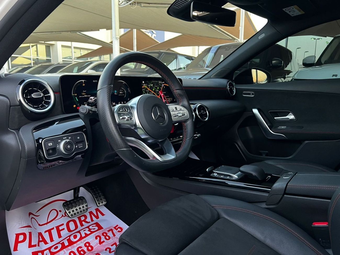 Mercedes-Benz A 200 Premium Mercedes benz A200 Model 2021 Import from germany Original paint no accident