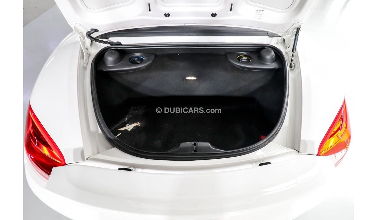 Porsche 718 Boxster 981