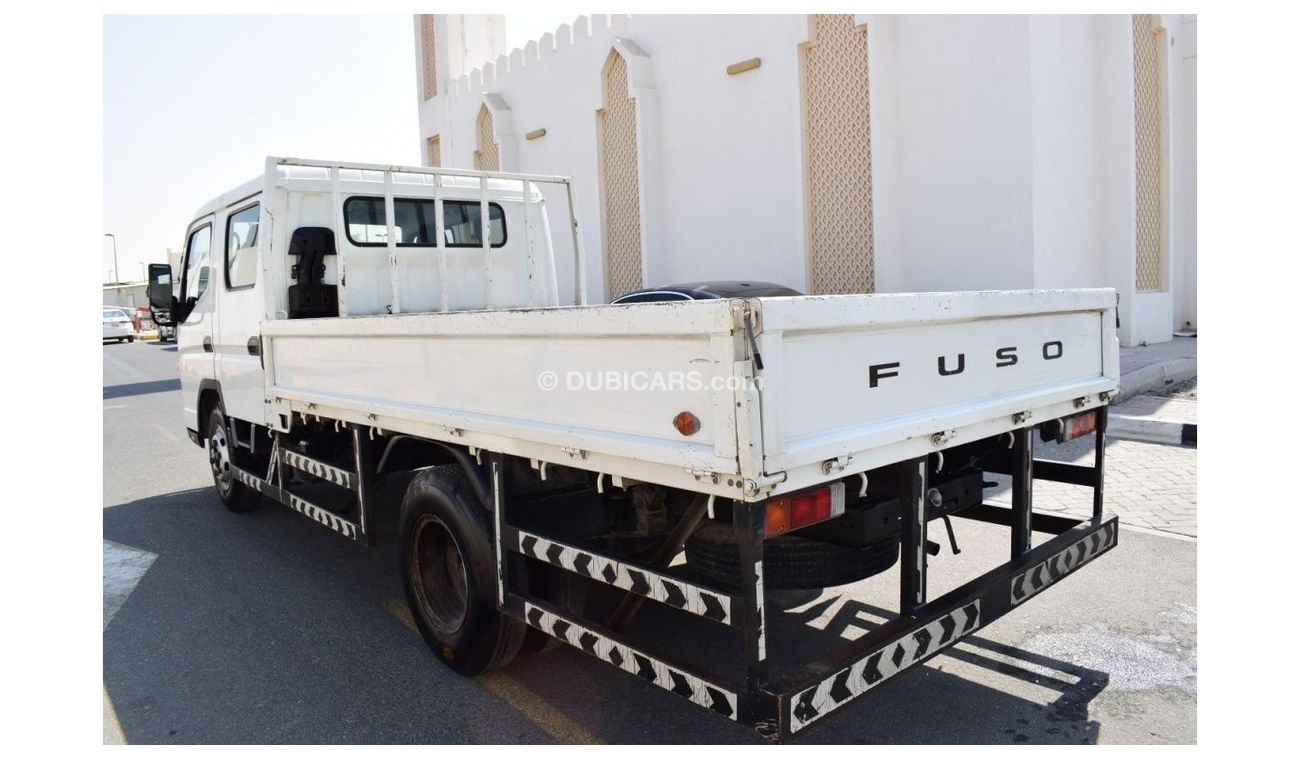 Mitsubishi Fuso Canter Mitsubishi Canter D/C pick up, model:2017. Excellent condition