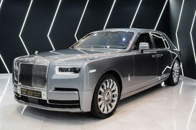 Rolls-Royce Phantom Rear Entertainment, Bespoke Audio, Starlight Roof, GCC Spec!!