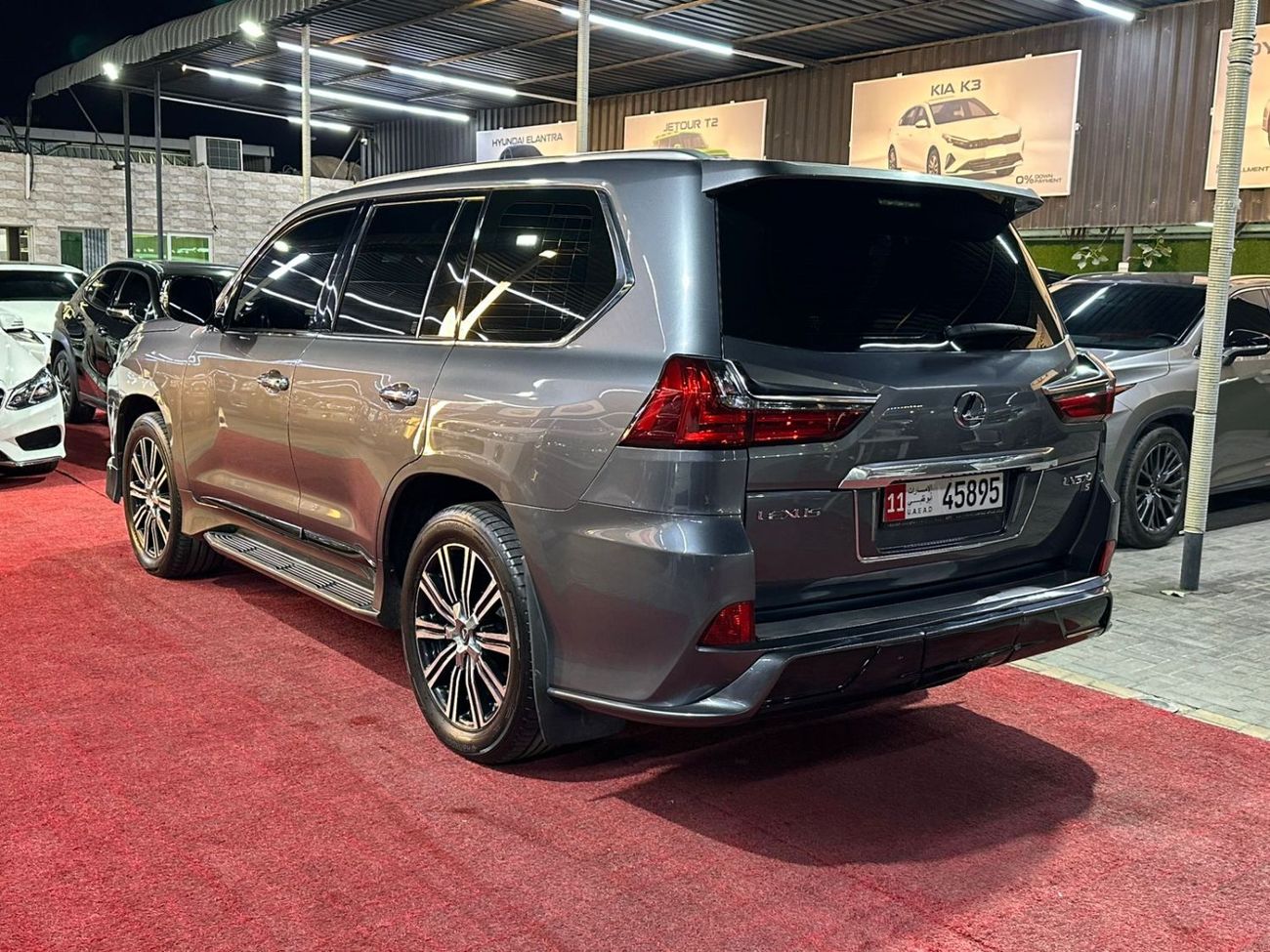 لكزس LX 570 Sport Platinum 5.7L