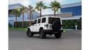 Jeep Wrangler Sahara | 1,880P.M  | 0% Downpayment | Excellent Condition!
