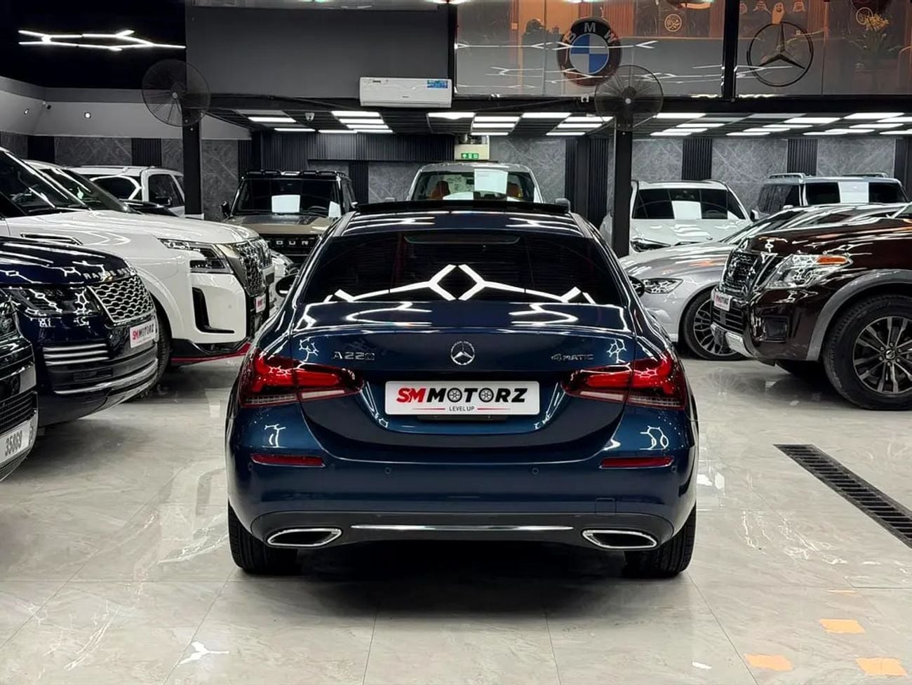مرسيدس بنز A 220 STD (NON GCC)