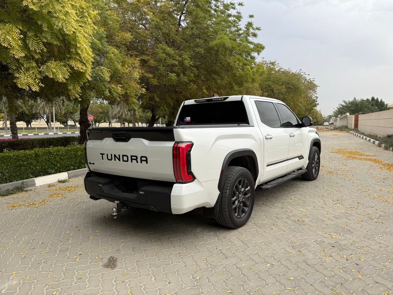 تويوتا تاندرا 1794 Edition Platinum 4x4 Customised 360 camera, panoramic roof