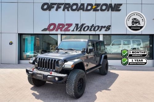 Jeep Wrangler Unlimited Rubicon 3.6L / 3 MONTHS WARRANTY & 1 YEAR SERVICE CONTRACT INCLUDED