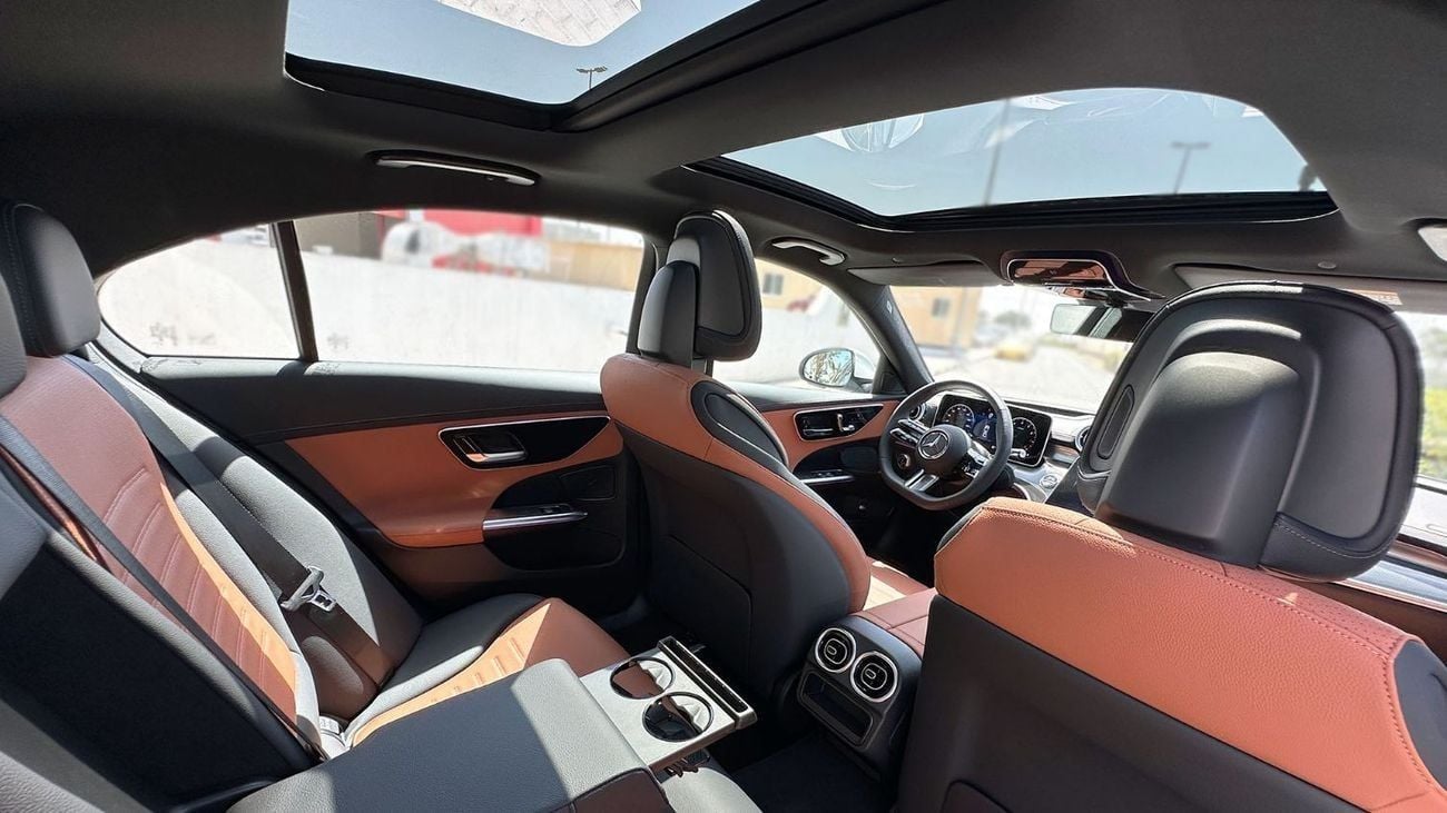 Mercedes-Benz C 200 Premium 2025 GCC 5 Years Agency Warranty