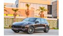 Porsche Cayenne S | 2,918 P.M | 0% Downpayment | Full Option | Immaculate Condition!