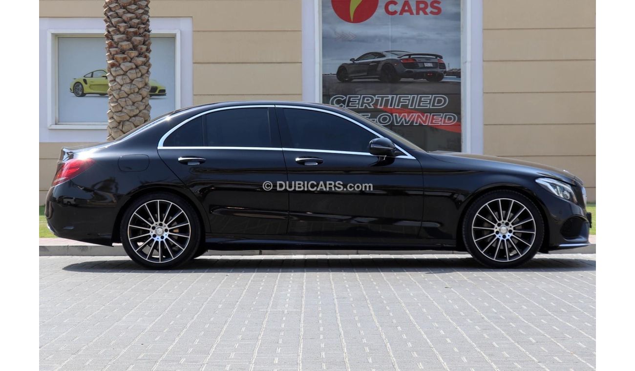 Mercedes-Benz C 200 W205