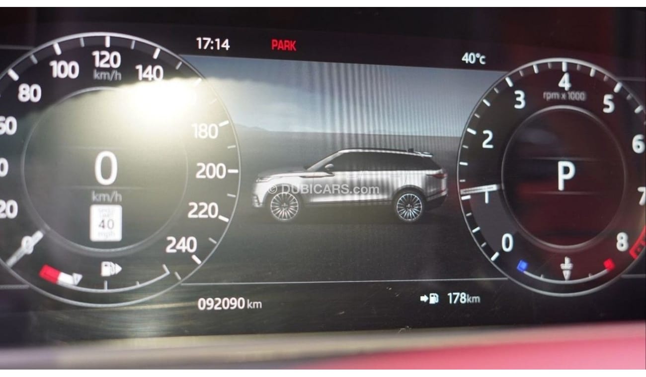 Land Rover Range Rover Velar P250