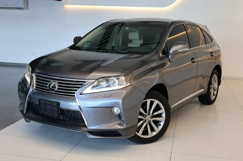 لكزس RX 350 بلاتينيوم | GCC Specs | Pristine Condition