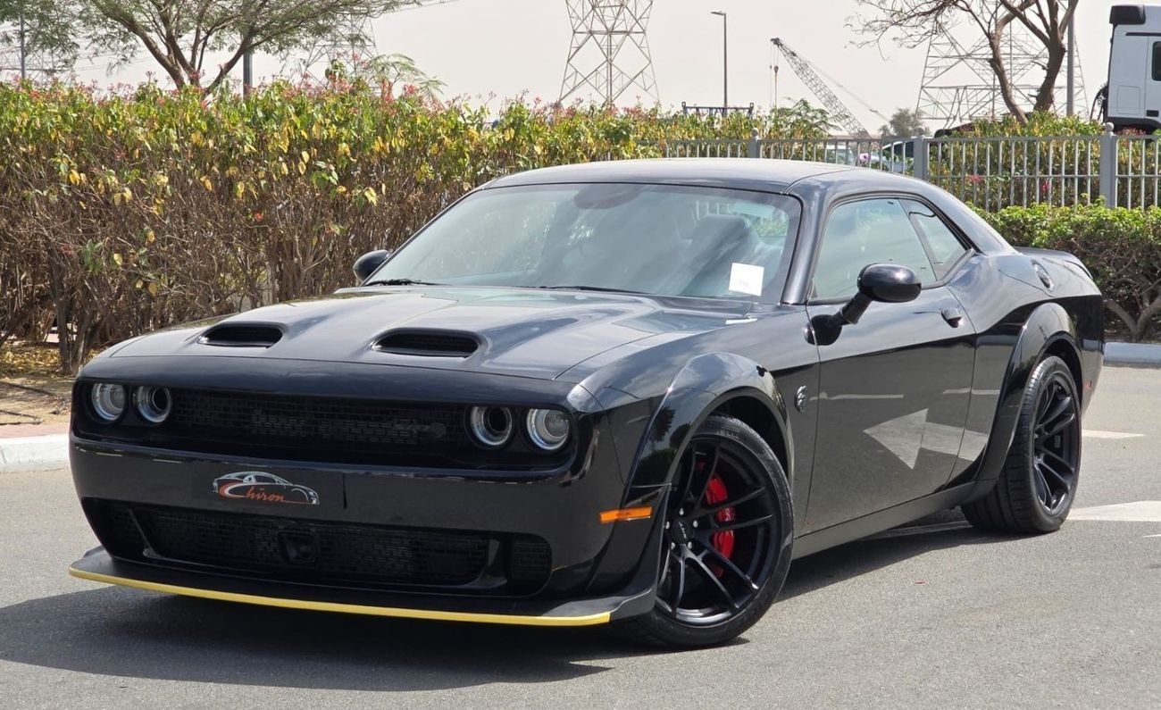 Dodge Challenger SRT Hellcat Widebody 6.2L SRT Hellcat 6.2L