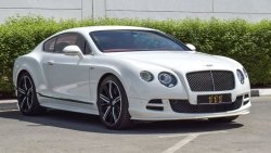 Bentley Continental GT Speed W12 / Warranty / GCC Specifications