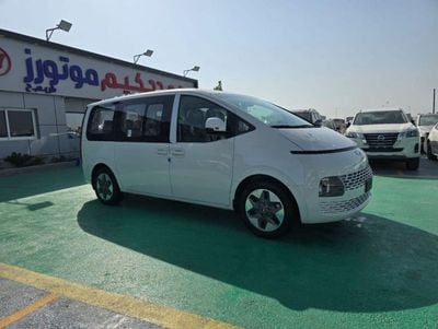 هيونداي ستاريا 3.5L PETROL V6 11 SEATS A/T 2024