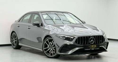 مرسيدس بنز A 35 AMG 4MATIC 2023 Mercedes Benz A35 AMG 4MATIC, 2028 MB Warranty + Service Pack, Full MB Service History,