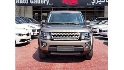 Land Rover LR4 HSE 3.0L 2016 GCC