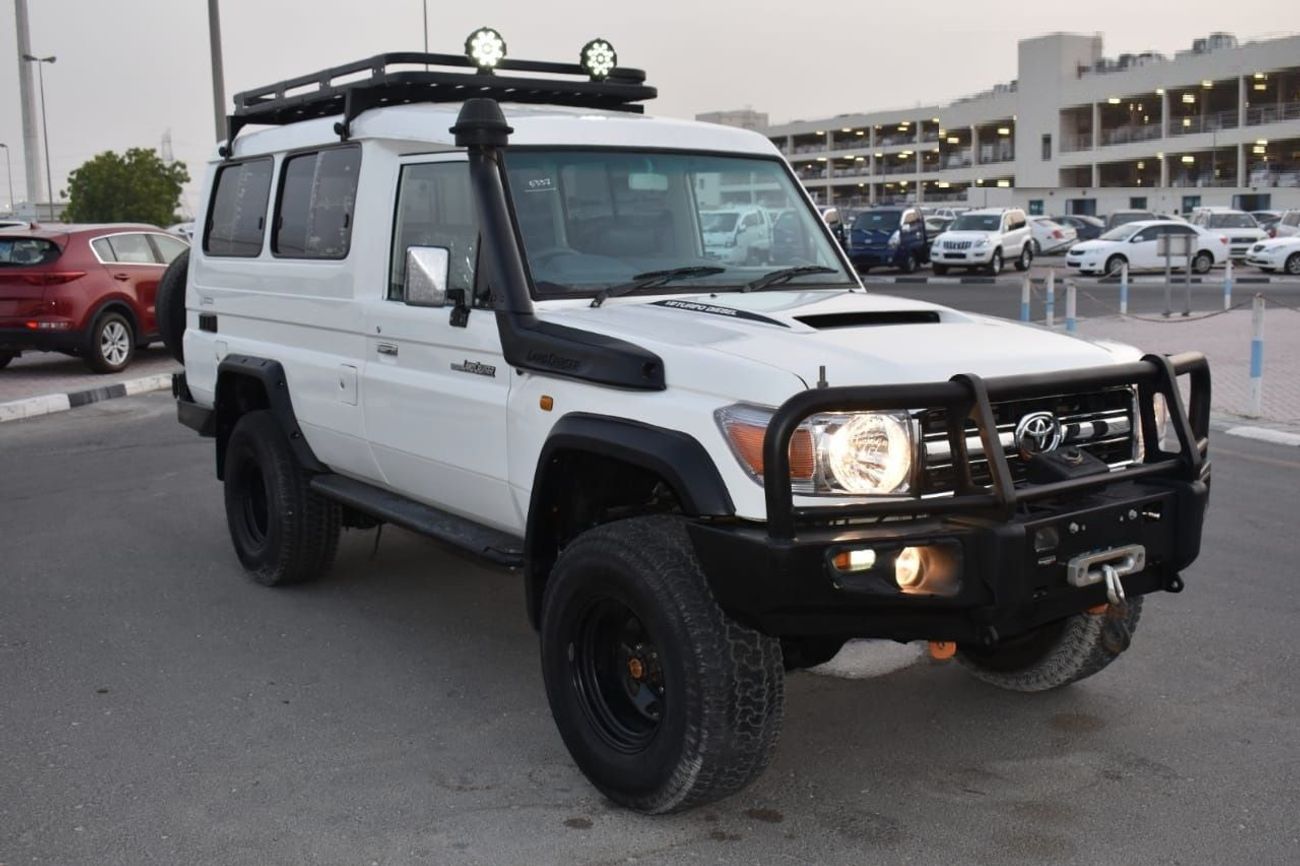 Toyota Land Cruiser 70 Diesel Right Hand Drive 4.5L 3 Door Year 2012 (Export Only)