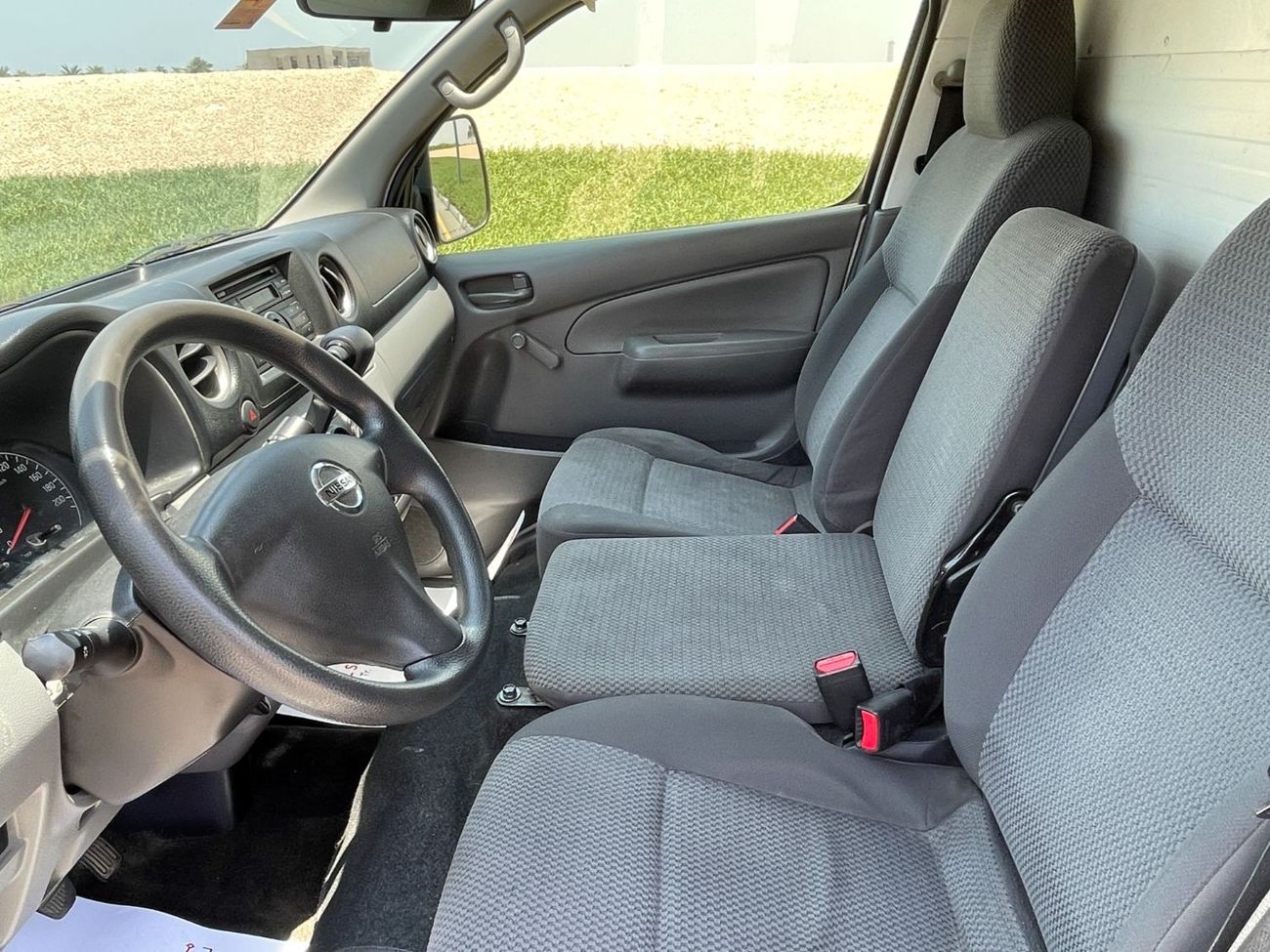 Nissan Urvan Panel Van High Roof at sama alsham used cars for sale