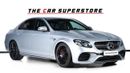 Mercedes-Benz E 63 S AMG Std 5.5L 2018-MERCEDES BENZ E63S AMG-WARRANTY AND SERVICE CONTRACT AVAILABLE-FULL SERVICE HISTORY