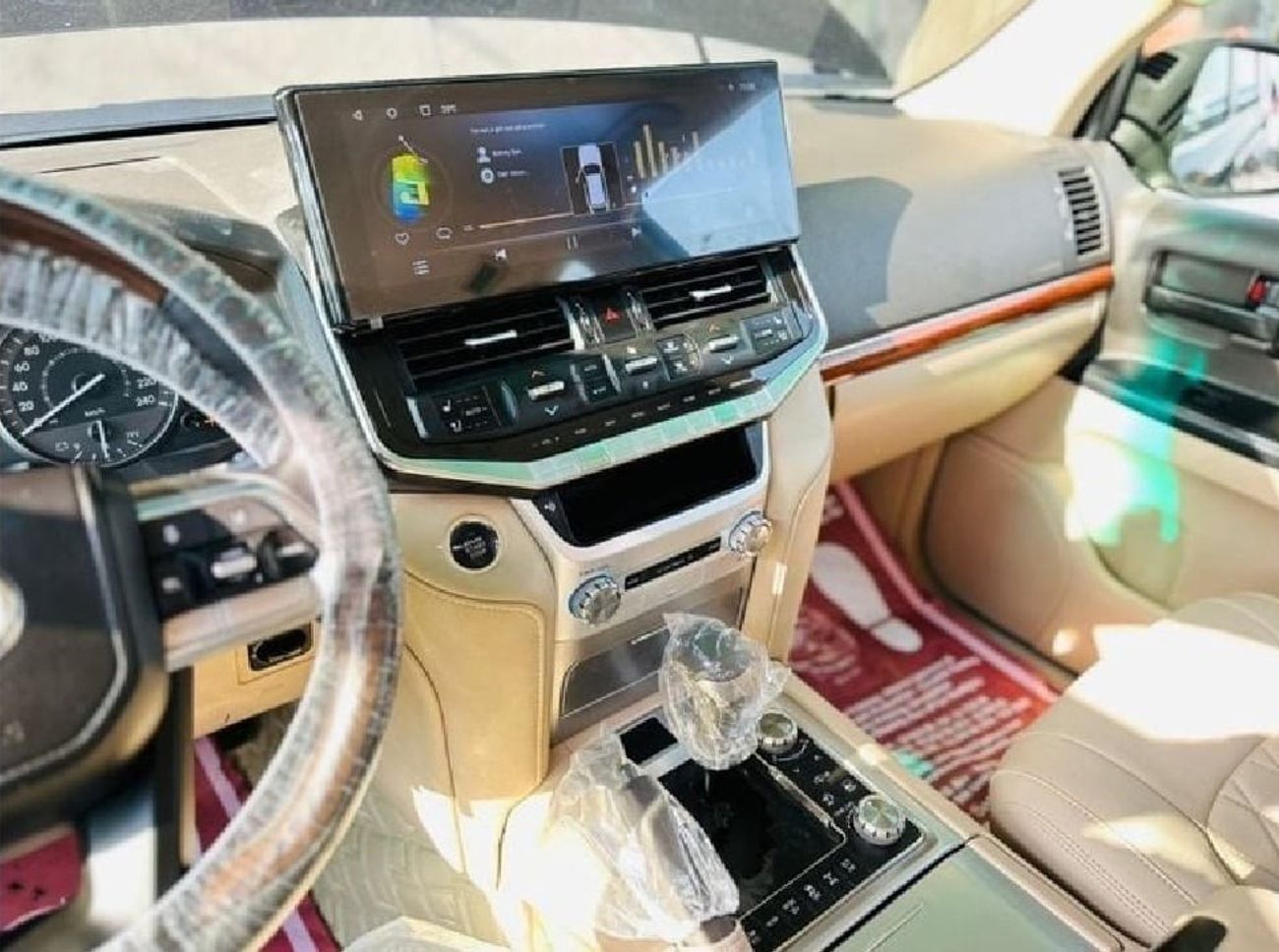 Toyota Land Cruiser Toyota Land Cruiser 2015 v6 full opt