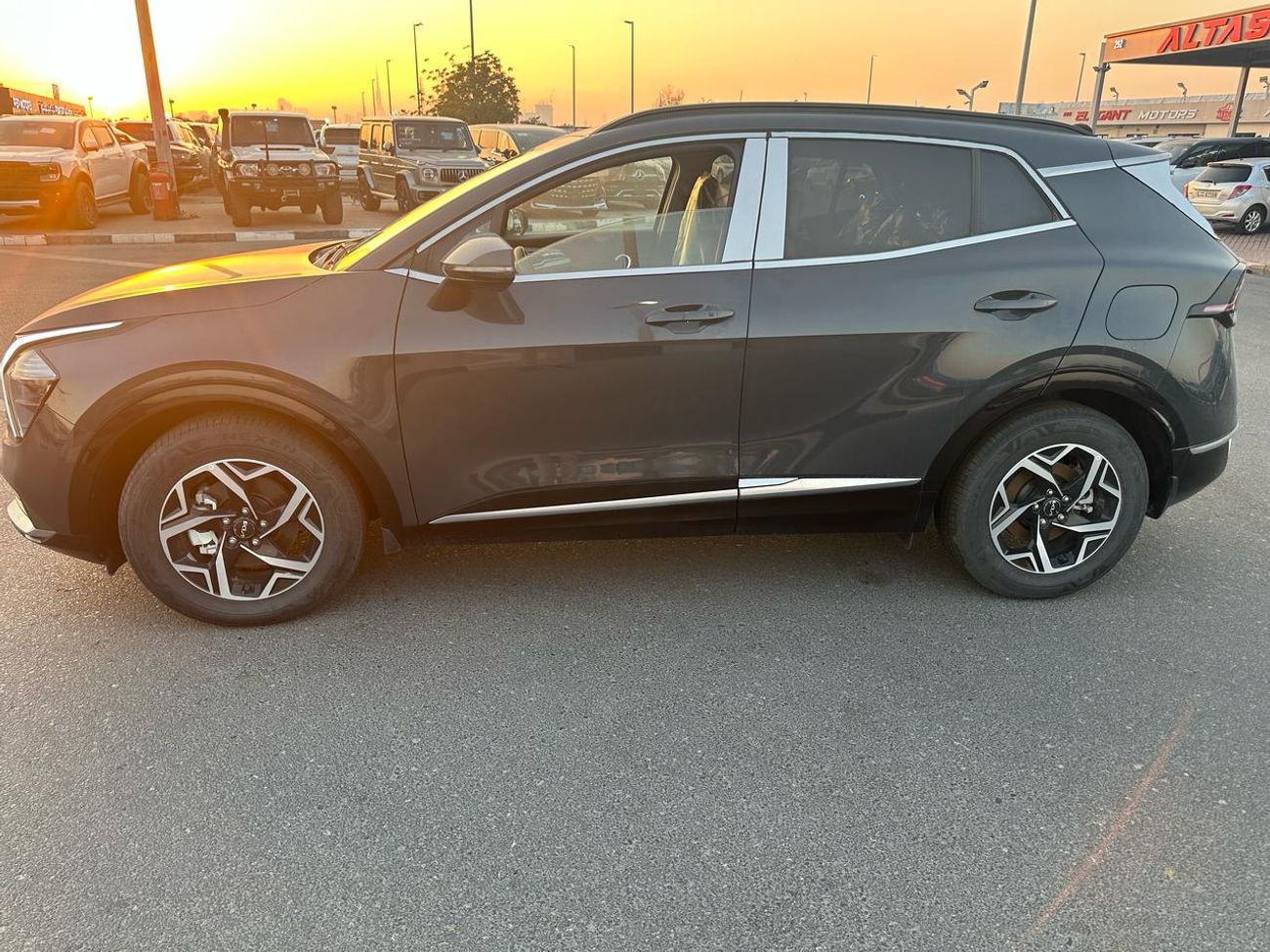 كيا سبورتيج 1.6T-GDI EX (AWD)