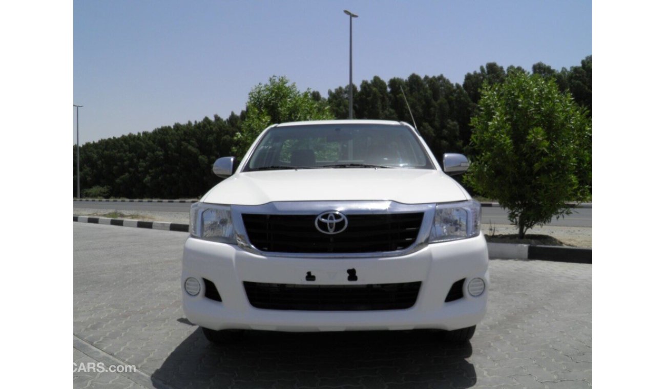 Toyota Hilux 2014 ref #347