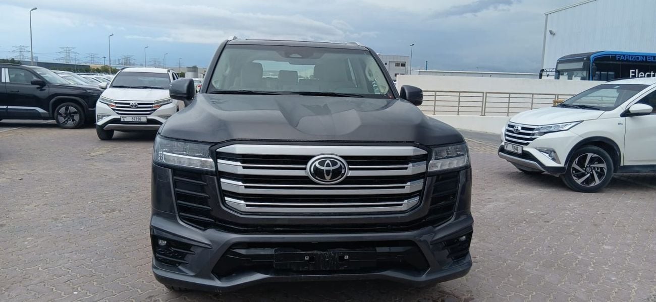 Toyota Land Cruiser 2025 Toyota Land Cruiser LC300 GXR (High-Option with Radar) 3.5L V6 Twin Turbo Petrol A/T 4WD Export