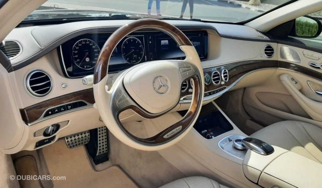 مرسيدس بنز S 550 2016 - IMMACULATE CONDITION - UNDER WARRANTY