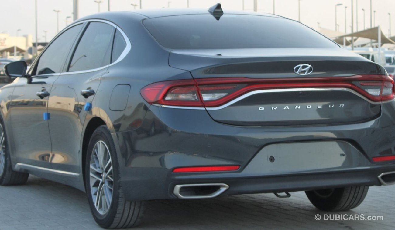 Hyundai Grandeur Hyundai Grander 2019 imported from Korea, in excellent condition, customs papers