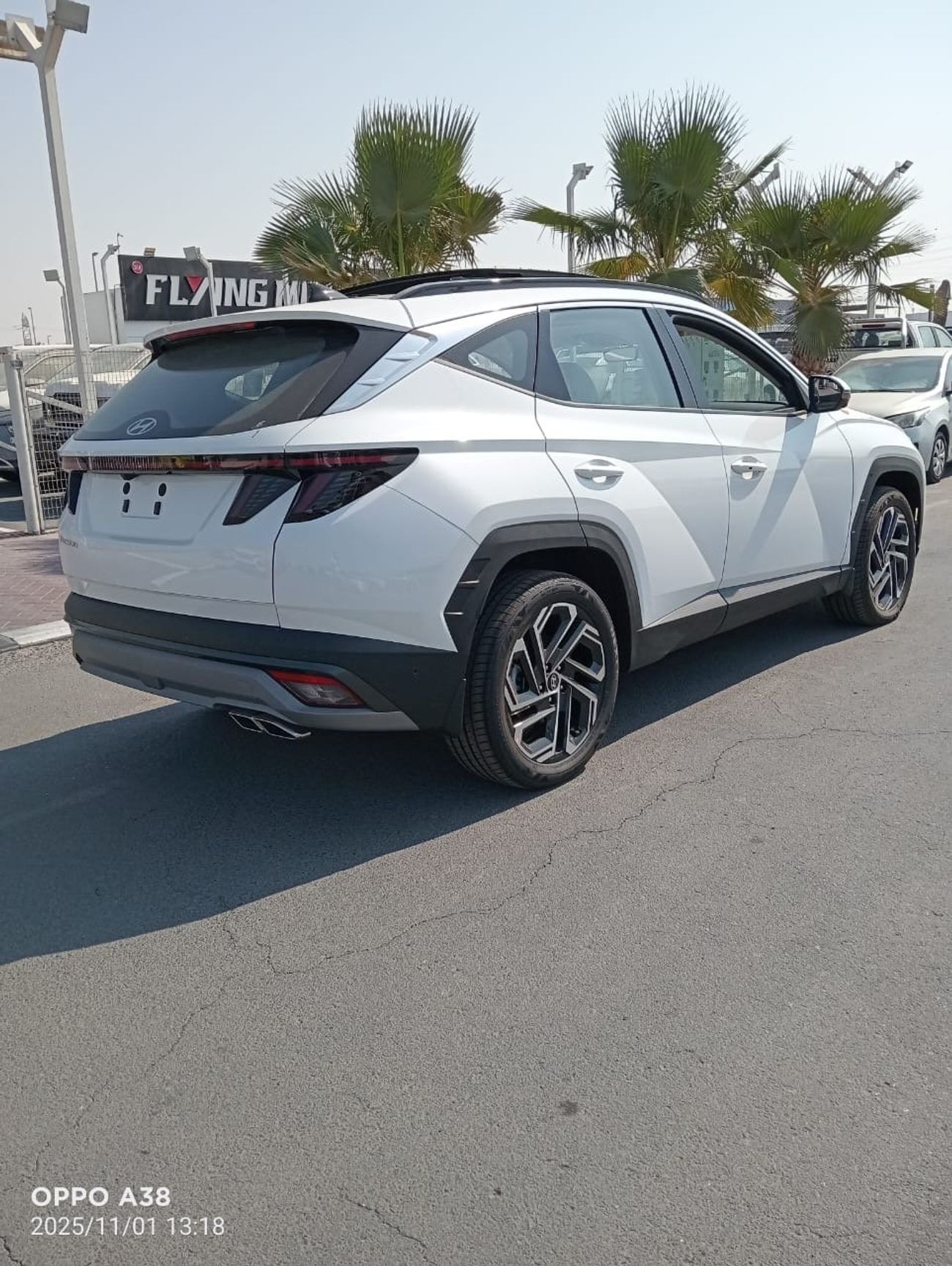 هيونداي توسون Hyundai  Tucson  2.0 L 2026 MY  Full with panorama  360 camera