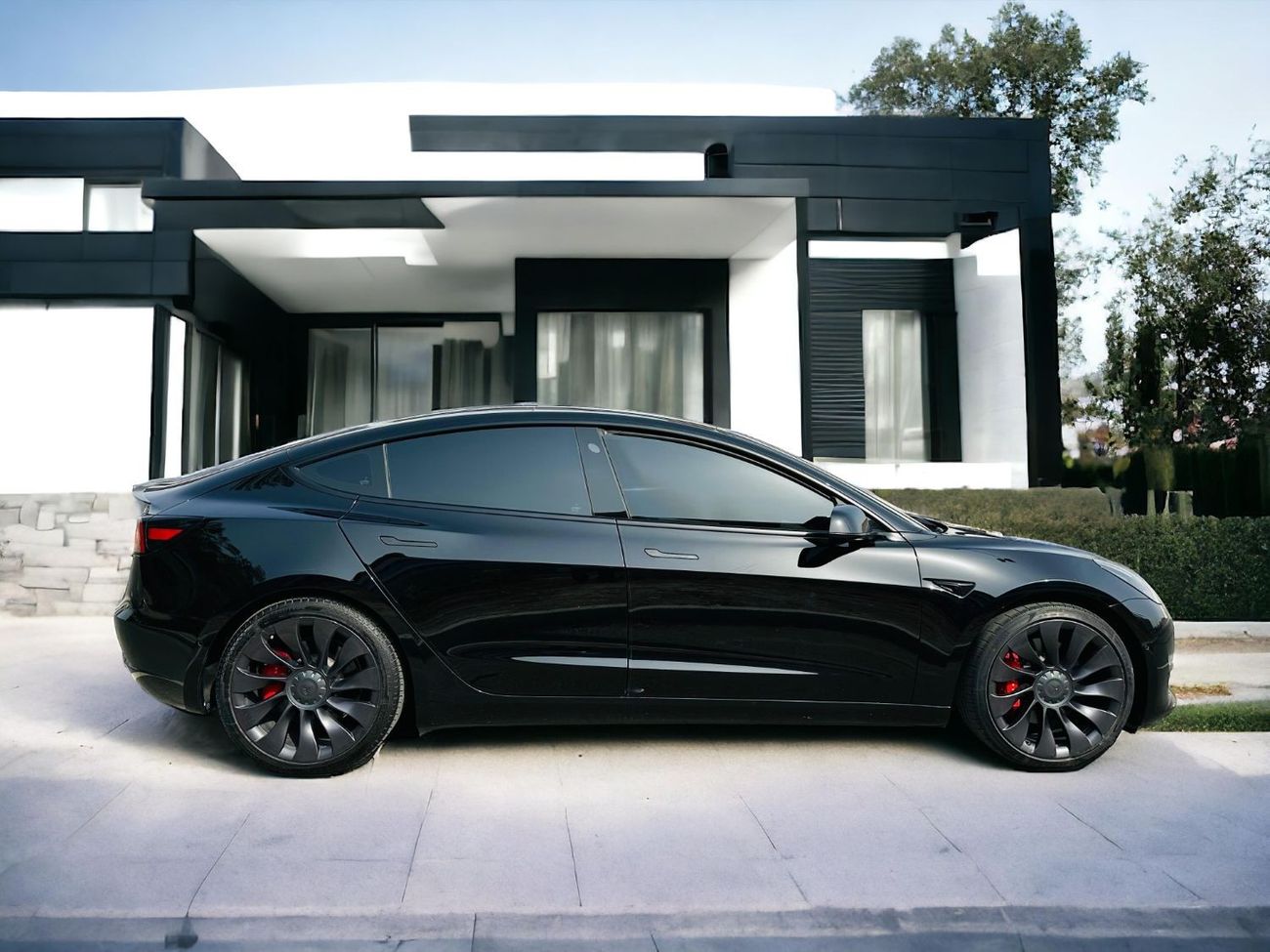 Tesla Model 3 Long Range AED 2,300 P.M TESLA MODEL 3 2021 PERFORMANCE DUAL MOTOR GCC UNDER WARRANTY