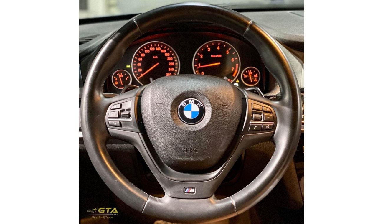 BMW X3 2016 BMW X3 xDrive28i M Sport, March 2021 BMW Warranty + Service Contract, Excellent Condition, GCC