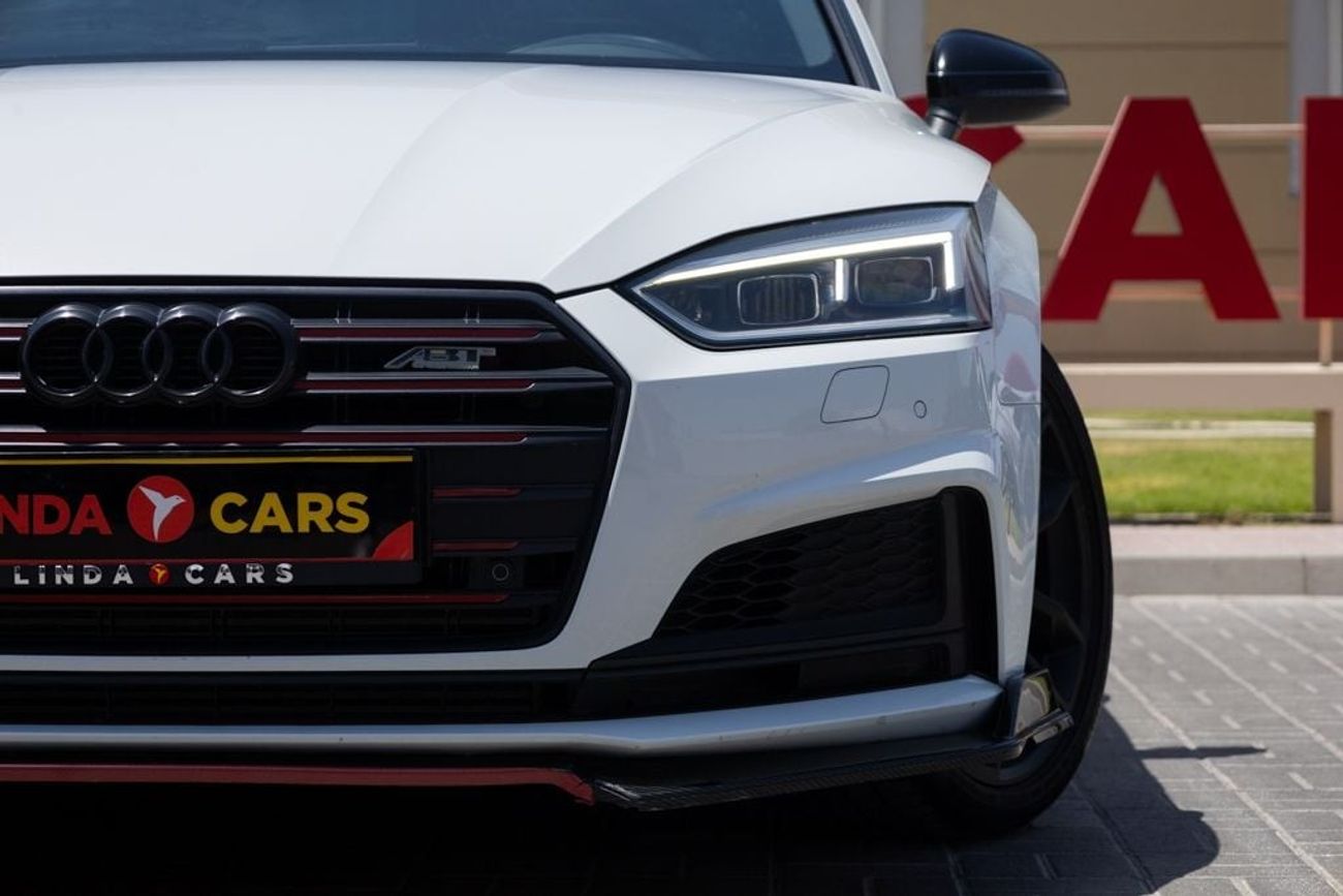 Audi S5 TFSI quattro 3.0L